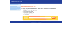 Desktop Screenshot of loanmartconcerts.com